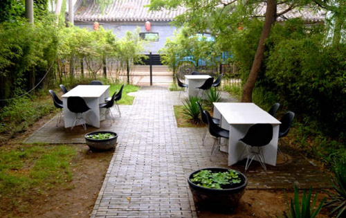 西海48文化创意中心内景